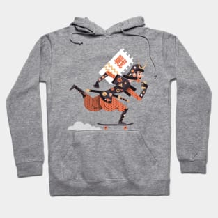 Samurai Skater Hoodie